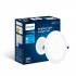 PHILIPS Astra Sleek 5-watt Round LED Downlighter | LED Ceiling Light for Home and Hall | Cut Out: 75 mm, Color: Cool Day Light