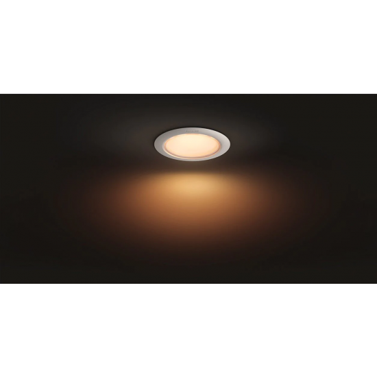 Philips HUE Garnea 10.5-Watt Downlight (White Ambience) Philips HUE Garnea 10.5-Watt Downlight (White Ambience)