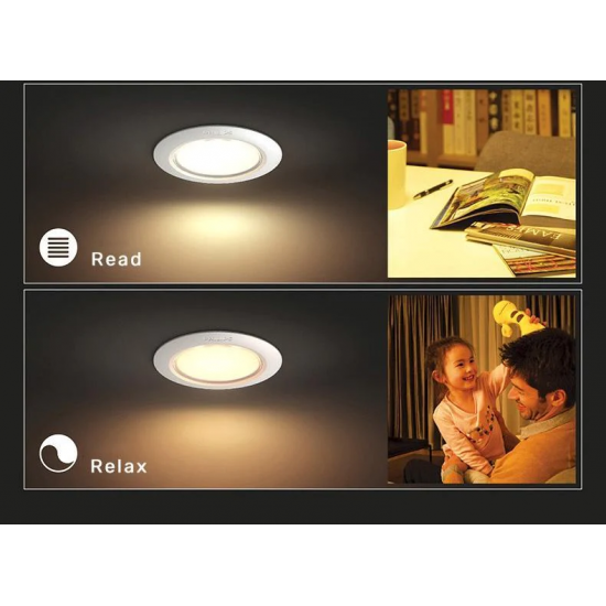 Philips HUE Garnea 10.5-Watt Downlight (White Ambience) Philips HUE Garnea 10.5-Watt Downlight (White Ambience)