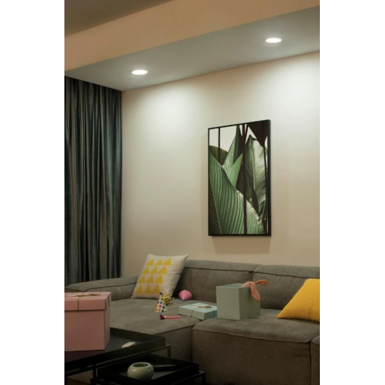 Philips HUE Garnea 10.5-Watt Downlight (White Ambience) Philips HUE Garnea 10.5-Watt Downlight (White Ambience)