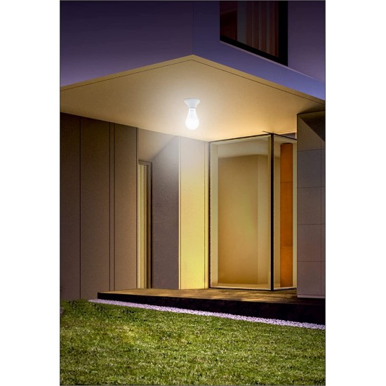 PHILIPS 22-watt LED Bulb |AceBright High Wattage LED Bulb|Base: B22 Light Bulb for Home | Crystal White, Pack of 1 PHILIPS 22-watt LED Bulb |AceBright High Wattage LED Bulb|Base: B22 Light Bulb for Home | Crystal White, Pack of 1