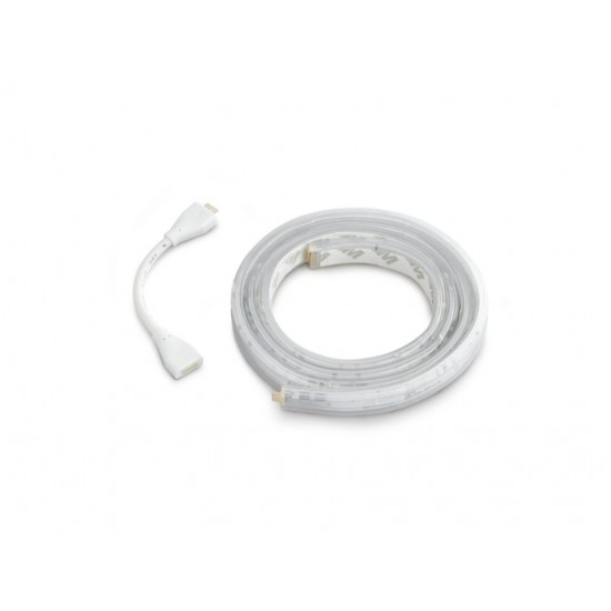 Philips Hue Personal Wireless Lighting Plus LED Extension Light Strip Base 1 Meter (Multicolor) Philips Hue Personal Wireless Lighting Plus LED Extension Light Strip Base 1 Meter (Multicolor)