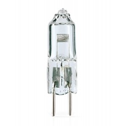 PHILIPS 12V 50W 7027 G6.35 Low Voltage Halogen OT Projection Lamp/Microscope Lamp/Mirchi Lamp/Bi Pin Non-Reflector Bulb