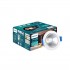 PHILIPS 12 Watt Silver Reflector LED Ceiling COB Round Spot Light with Adjustable Tilt | Cut out: 82mm | Cool Day Light, Pack of 1 (Glide Spot)