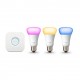 PHILIPS Hue Starter Kit with 10W E27 Bulb, Compatible with Amazon Alexa, Apple Home Kit, and The Google Assistant (White and Color Ambiance) PHILIPS Hue Starter Kit with 10W E27 Bulb, Compatible with Amazon Alexa, Apple Home Kit, and The Google Assistant (White and Color Ambiance)