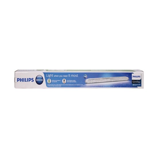 Philips Slimray 60-LED Rechargeable Batten Philips Slimray 60-LED Rechargeable Batten