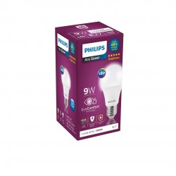 Philips 9-Watt LED Bulb E27 (Cool Day Light)