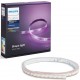 Philips Hue Gen 4 Smart Light Strip (White & Color Ambiance) 20W Base 2 Meters, Bluetooth & Zigbee Compatible (Hue Bridge Optional), Compatible with Alexa & Google Philips Hue Gen 4 Smart Light Strip (White & Color Ambiance) 20W Base 2 Meters, Bluetooth & Zigbee Compatible (Hue Bridge Optional), Compatible with Alexa & Google