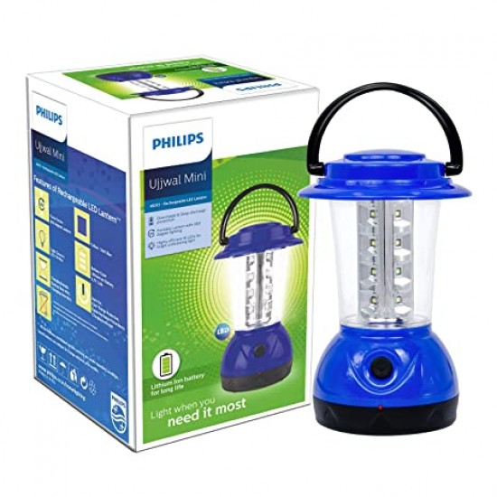 Philips Ujjwal Mini Emergency Lantern (Dark Blue) Philips Ujjwal Mini Emergency Lantern (Dark Blue)
