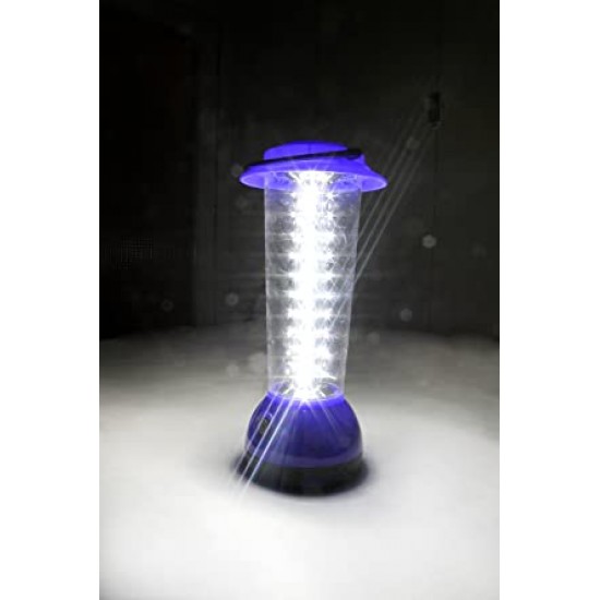 Philips Ujjwal Plus Rechargeable LED Lantern (Dark Blue) Philips Ujjwal Plus Rechargeable LED Lantern (Dark Blue)