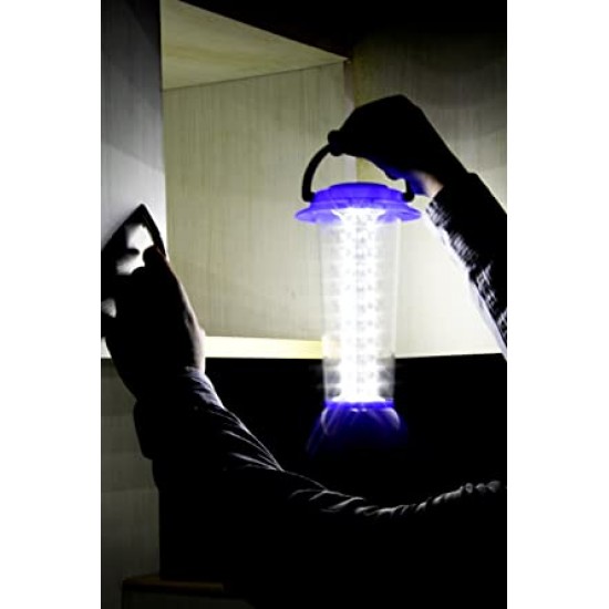 Philips Ujjwal Plus Rechargeable LED Lantern (Dark Blue) Philips Ujjwal Plus Rechargeable LED Lantern (Dark Blue)