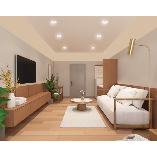 PHILIPS StarFit 10-watt Round LED Downlighter | 3 Colors in 1 PHILIPS StarFit 10-watt Round LED Downlighter | 3 Colors in 1