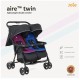 Joie Stroller Aire Twin, Rosy and Sea (Multicolour) Joie Stroller Aire Twin, Rosy and Sea (Multicolour)