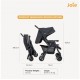 Joie Stroller Aire Twin, Rosy and Sea (Multicolour) Joie Stroller Aire Twin, Rosy and Sea (Multicolour)