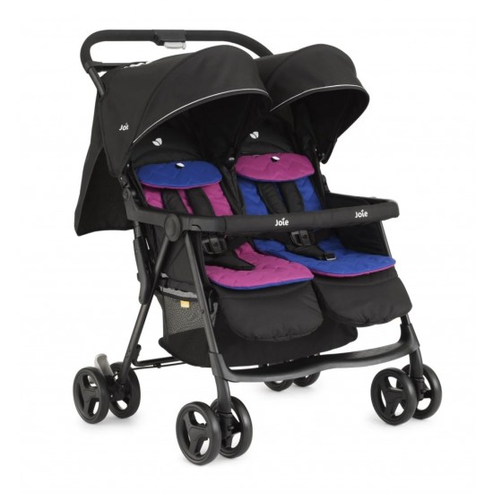 Joie Stroller Aire Twin, Rosy and Sea (Multicolour) Joie Stroller Aire Twin, Rosy and Sea (Multicolour)