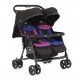 Joie Stroller Aire Twin, Rosy and Sea (Multicolour) Joie Stroller Aire Twin, Rosy and Sea (Multicolour)