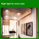 Philips 12-Watt Round Astra Spot Recessed COB Spot Light (Warm White, Aluminium) Philips 12-Watt Round Astra Spot Recessed COB Spot Light (Warm White, Aluminium)