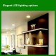 Philips 12-Watt Round Astra Spot Recessed COB Spot Light (Warm White, Aluminium) Philips 12-Watt Round Astra Spot Recessed COB Spot Light (Warm White, Aluminium)
