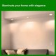 Philips 12-Watt Round Astra Spot Recessed COB Spot Light (Warm White, Aluminium) Philips 12-Watt Round Astra Spot Recessed COB Spot Light (Warm White, Aluminium)