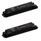 PHILIPS Strip Light 60-watt LED Transformer | LED Strip 5A Driver for Power Supply | Black, Pack of 2 PHILIPS Strip Light 60-watt LED Transformer | LED Strip 5A Driver for Power Supply | Black, Pack of 2