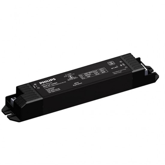 PHILIPS Strip Light 60-watt LED Transformer | LED Strip 5A Driver for Power Supply | Black, Pack of 2 PHILIPS Strip Light 60-watt LED Transformer | LED Strip 5A Driver for Power Supply | Black, Pack of 2