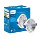 PHILIPS 12 Watt Chrome Reflector LED Ceiling COB Round Spot Light with Focused Beam | Cut Out: 102mm | Warm White Deco Bright PHILIPS 12 Watt Chrome Reflector LED Ceiling COB Round Spot Light with Focused Beam | Cut Out: 102mm | Warm White Deco Bright
