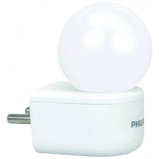 PHILIPS Joy Vision Coral Rush 0.5-Watts LED Bulb Night Lamp (White, Pack of 24, Prong) PHILIPS Joy Vision Coral Rush 0.5-Watts LED Bulb Night Lamp (White, Pack of 24, Prong)