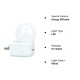 PHILIPS Joy Vision Coral Rush 0.5-Watts LED Bulb Night Lamp (White, Pack of 24, Prong) PHILIPS Joy Vision Coral Rush 0.5-Watts LED Bulb Night Lamp (White, Pack of 24, Prong)
