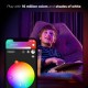 PHILIPS Hue Ambiance A19 60W LED Equivalent Smart Bulb Starter Kit Compatible with Amazon Alexa, Apple Home Kit and Google Assistant (Multicolour) - 4 PHILIPS Hue Ambiance A19 60W LED Equivalent Smart Bulb Starter Kit Compatible with Amazon Alexa, Apple Home Kit and Google Assistant (Multicolour) - 4