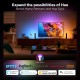 PHILIPS Hue Ambiance A19 60W LED Equivalent Smart Bulb Starter Kit Compatible with Amazon Alexa, Apple Home Kit and Google Assistant (Multicolour) - 4 PHILIPS Hue Ambiance A19 60W LED Equivalent Smart Bulb Starter Kit Compatible with Amazon Alexa, Apple Home Kit and Google Assistant (Multicolour) - 4