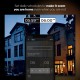 PHILIPS Hue Ambiance A19 60W LED Equivalent Smart Bulb Starter Kit Compatible with Amazon Alexa, Apple Home Kit and Google Assistant (Multicolour) - 4 PHILIPS Hue Ambiance A19 60W LED Equivalent Smart Bulb Starter Kit Compatible with Amazon Alexa, Apple Home Kit and Google Assistant (Multicolour) - 4