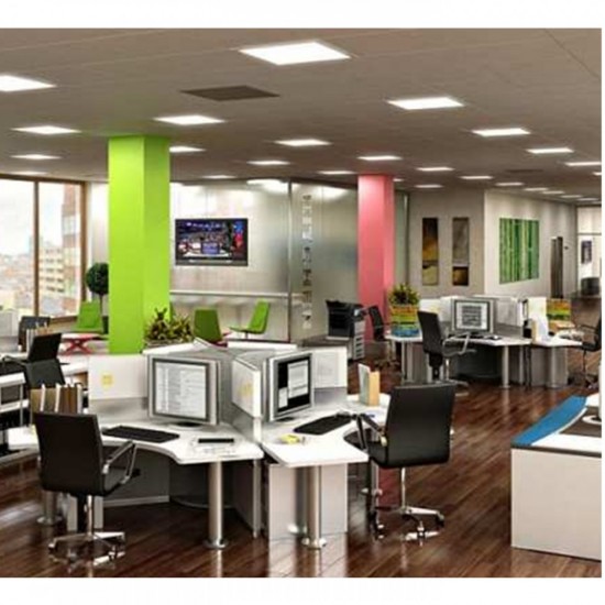 Philips RC375B 40-Watt LED Recessed Full Glow Panel (2X2 Panel) (Cool Day Light) Philips RC375B 40-Watt LED Recessed Full Glow Panel (2X2 Panel) (Cool Day Light)