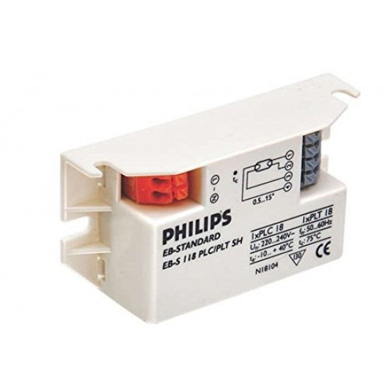 PHILIPS Ballast 6W-18W Tubelight / Compact Fluorescent Lamp CFL 7W-24W PHILIPS Ballast 6W-18W Tubelight / Compact Fluorescent Lamp CFL 7W-24W