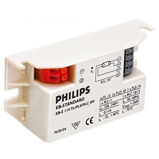 PHILIPS 11W-14W Ballast/Choke For 14W CFL Light/ 11W UV Light Choke For RO Water Filter - 1 Pcs PHILIPS 11W-14W Ballast/Choke For 14W CFL Light/ 11W UV Light Choke For RO Water Filter - 1 Pcs