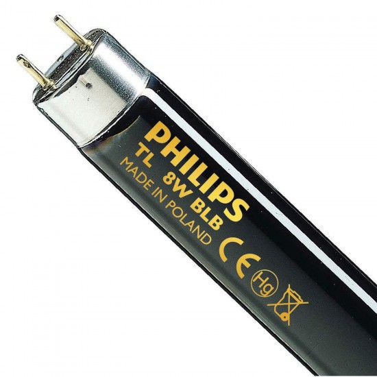 Philips Currency Detection UV Inspection Light (Black, 8 W) Philips Currency Detection UV Inspection Light (Black, 8 W)