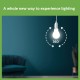 PHILIPS 12-Watt Glass LED Bulb | Full Glow Energy Saver 1200 Lumen Frosted Diffused LED Bulb | Base -B22 | Crystal White,Pack of 1 PHILIPS 12-Watt Glass LED Bulb | Full Glow Energy Saver 1200 Lumen Frosted Diffused LED Bulb | Base -B22 | Crystal White,Pack of 1