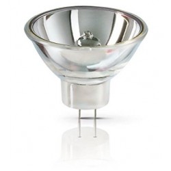PHILIPS 15V 150 Watts 6423 Gz6_35 Halogen Reflector Cold Light Source Projection Lamp (Warm White)