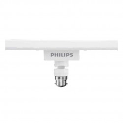 PHILIPS Stellar Bright 40-watt LED T-Bulb, Base B22 (Crystal White) - Pack of 1