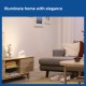 PHILIPS Wiz Connected Squire Multicolor Bedside Light for Home | Color Changing Wi-Fi Table Lamp | 9-Watt, 16 Million Colors PHILIPS Wiz Connected Squire Multicolor Bedside Light for Home | Color Changing Wi-Fi Table Lamp | 9-Watt, 16 Million Colors