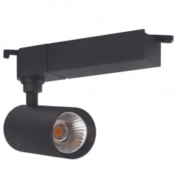 PHILIPS 30-watt Ceiling Spot Black Track Light | Indoor Ceiling Focus Light with Flexible Rotatable Head for Kitchen, Living Room & Display Shops (Warm White)