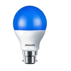 PHILIPS LED Deco Bright Bulb (5W, Blue)