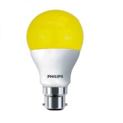 PHILIPS LED Deco Bright Bulb (5W, Yellow)
