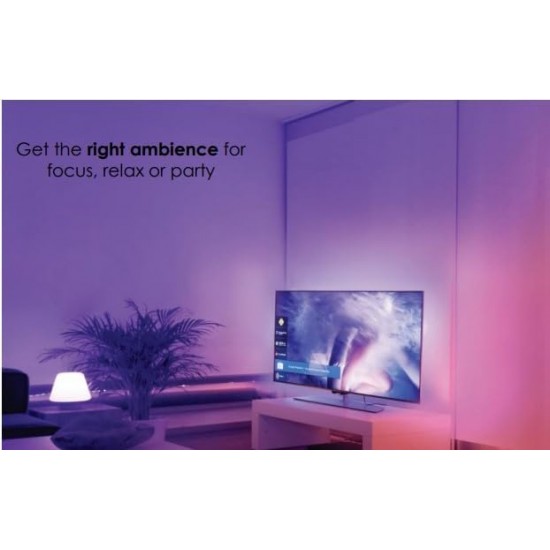 Philips Wiz Wifi Smart RGB LED Strip 5Mtr 16M Colour Philips Wiz Wifi Smart RGB LED Strip 5Mtr 16M Colour