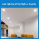 PHILIPS Ultra Glow 10-watt Round LED Downlighter | 3 Colors in 1 Recessed LED Downlight | LED Ceiling Light for Home and Hall | Cut Out: 4 inch, Color: Tunable White PHILIPS Ultra Glow 10-watt Round LED Downlighter | 3 Colors in 1 Recessed LED Downlight | LED Ceiling Light for Home and Hall | Cut Out: 4 inch, Color: Tunable White