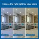 PHILIPS Ultra Glow 10-watt Round LED Downlighter | 3 Colors in 1 Recessed LED Downlight | LED Ceiling Light for Home and Hall | Cut Out: 4 inch, Color: Tunable White PHILIPS Ultra Glow 10-watt Round LED Downlighter | 3 Colors in 1 Recessed LED Downlight | LED Ceiling Light for Home and Hall | Cut Out: 4 inch, Color: Tunable White