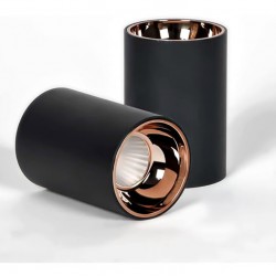 Philips 7w Deco Surface COB Rose Gold Neutral White