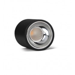 Philips 7W Chrome Deco LED Surface COB Spotlights Cool White