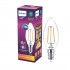 PHILIPS 4-watt Filament Candle LED Bulb | Filament Candle Bulb Home & Decoration