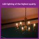 PHILIPS 4-watt Filament Candle LED Bulb | Filament Candle Bulb Home & Decoration PHILIPS 4-watt Filament Candle LED Bulb | Filament Candle Bulb Home & Decoration