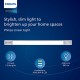 PHILIPS Space Glow A2ft LED Linear Cabinet Tubelight Light | 12-watt LED Under Cabinet Wardrobe and Kitchen Light (Cool Day Light) PHILIPS Space Glow A2ft LED Linear Cabinet Tubelight Light | 12-watt LED Under Cabinet Wardrobe and Kitchen Light (Cool Day Light)